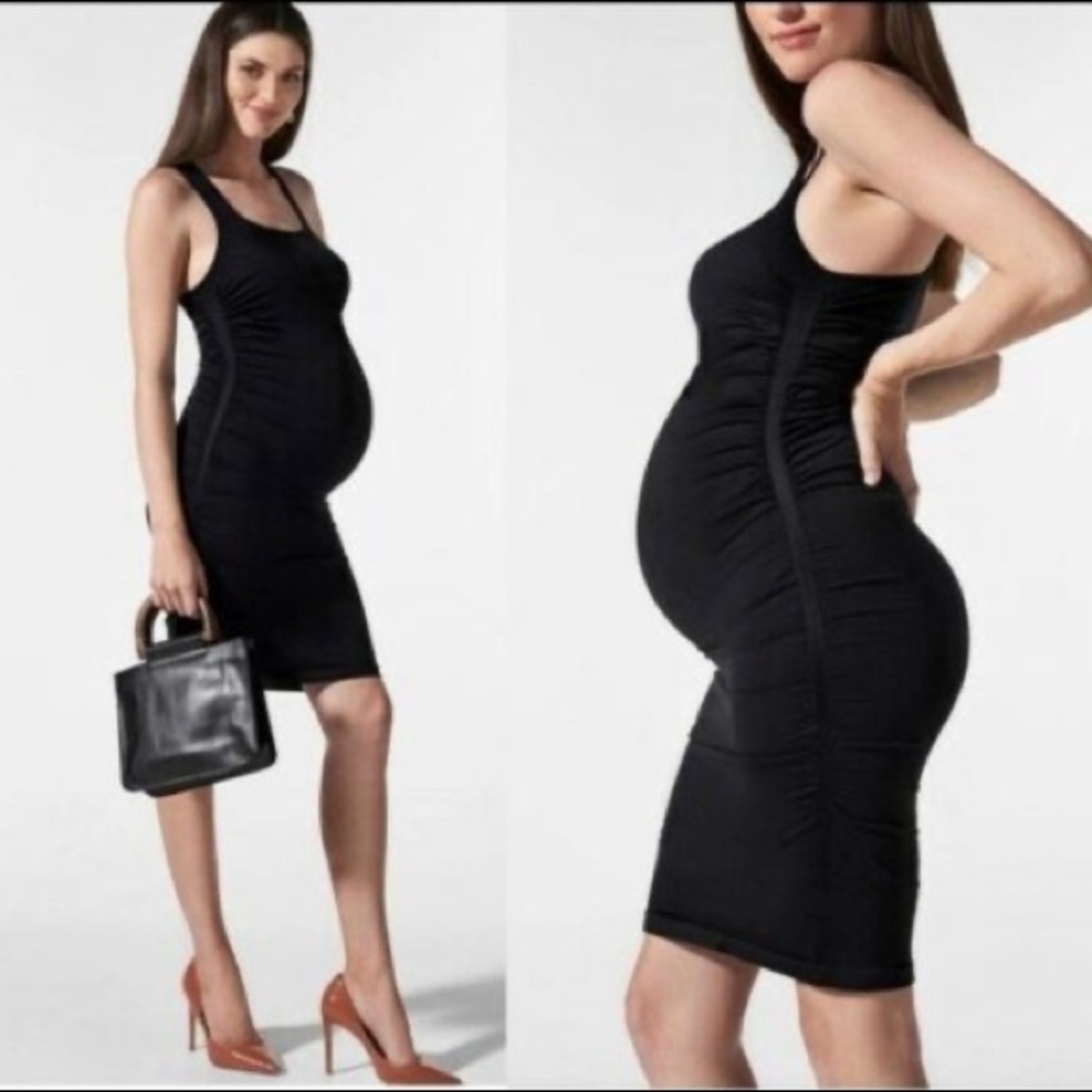 Blanqi Racerback Maternity dress S/M
